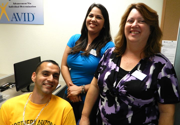 Photos: From left to right are Sergio Bobadilla, Marcy Hurtado. Photo by Kim Oliveros.