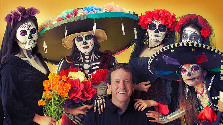 Dr. Corr with 2016 Catrina contestants