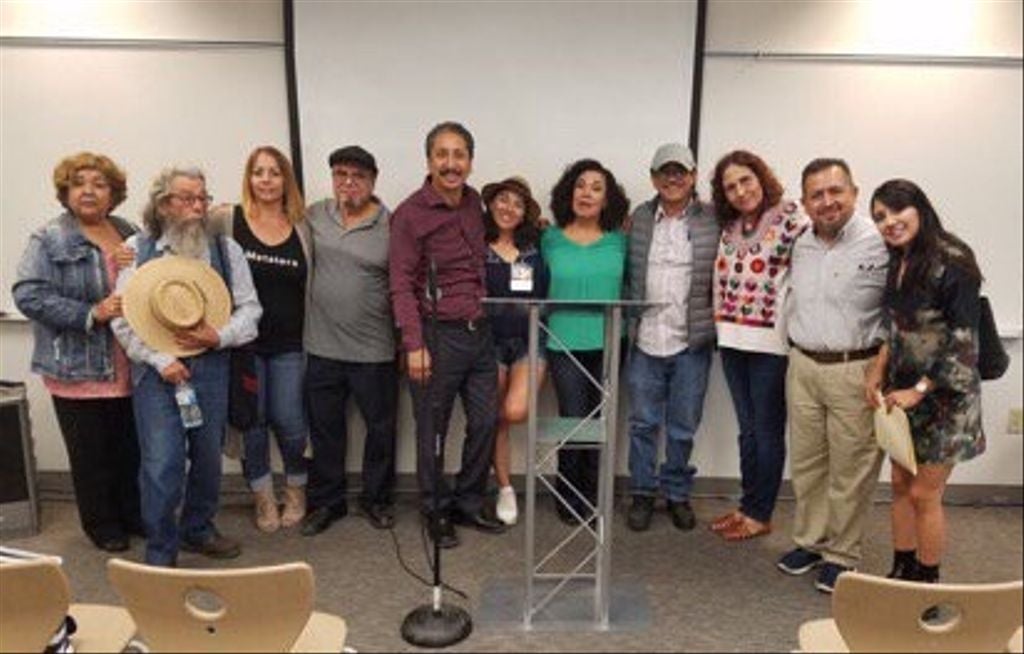 Migrant poetry closes out Heritage Month