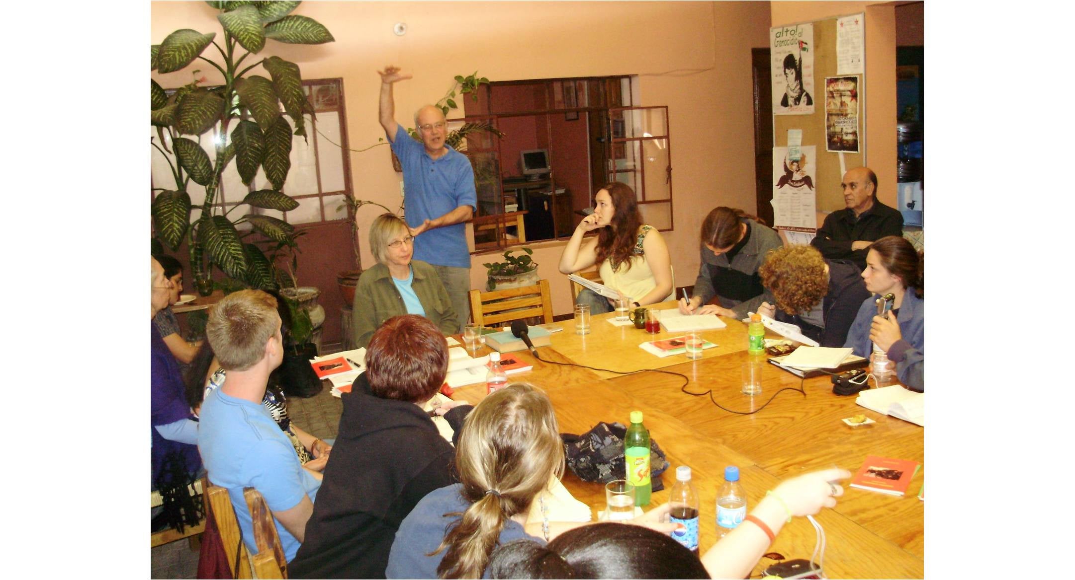 Kevin Mann attends school at the University of De la tierra. Photo by Kevin Mann.