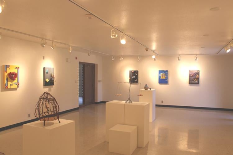 Awc Art Gallery, photo by Bill Bloomquist