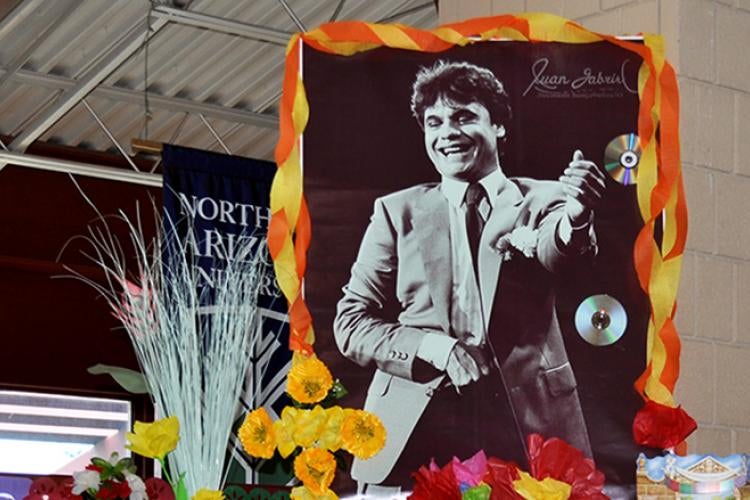 Day of the Dead altar for Juan Gabriel