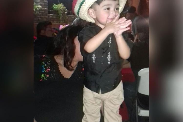 image of a boy in a Mexican-themed hat