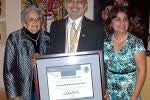 Martinez-Inzunza received the Ohlti award in recognition of his service to the Mexican community.