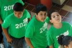 I'm going to college! Local fifth graders sample AWC campus