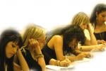 Finals = student stress