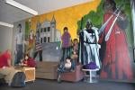 Purple Room: Bigger-than-life heroes
