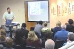 Ceramics professor travels to Nevada