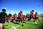 Fall '14 football -  through the eyes of a new recruit