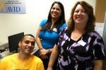 Photos: From left to right are Sergio Bobadilla, Marcy Hurtado. Photo by Kim Oliveros.