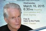 Renowned writer to visit AWC