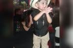 image of a boy in a Mexican-themed hat